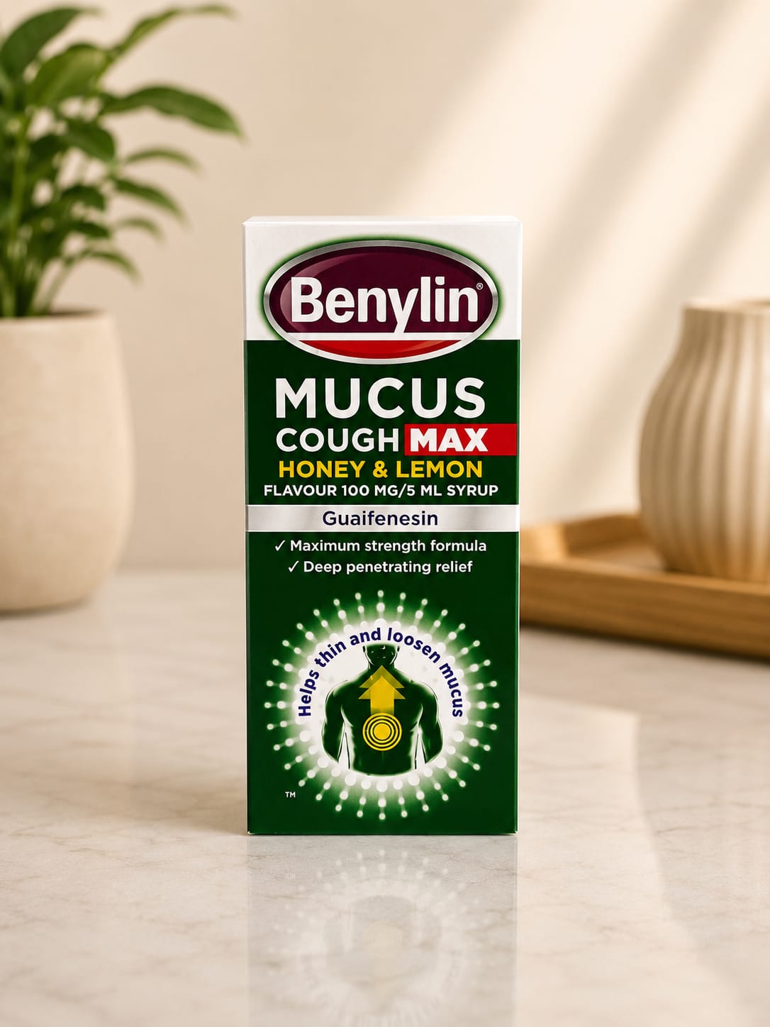 BENYLIN MUCUS COUGH MAX SYR 100ML 1S